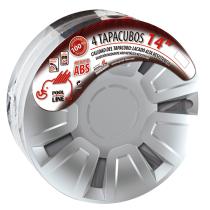 POOL 920124 - JGO.TAPACUBOS ABS FOCUS 14" ENVASE