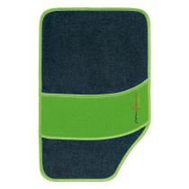 POOL 964 - JGO.ALFOMBRA MOQUETA"COLORS"4 PIEZA