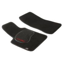 POOL 964N11006 - JGO. ALFOMBRAS PREMIUM NEGRA MOD.  ALFA ROMEO BRERA