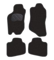 POOL 964N11007 - JGO. ALFOMBRAS PREMIUM NEGRA MOD.  ALFA ROMEO 146