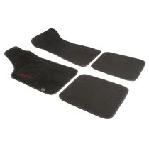 POOL 964N11203 - JGO. ALFOMBRAS PREMIUM NEGRA MOD.  AUDI 80 - 90