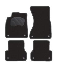POOL 964N11219 - JGO. ALFOMBRAS PREMIUM NEGRA MOD.  AUDI A-6 ( 11- ) CON FIJA