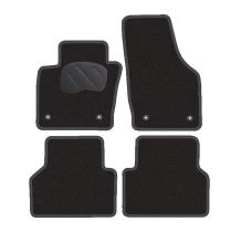 POOL 964N11220 - JGO. ALFOMBRAS PREMIUM NEGRA MOD.  AUDI Q3 CON FIJACIÓN ESPE
