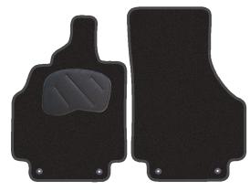 POOL 964N11225 - JGO. ALFOMBRAS PREMIUM NEGRA MOD. AUDI R8 (07-12)