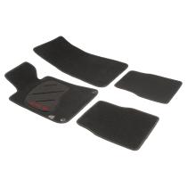POOL 964N11401 - JGO. ALFOMBRAS PREMIUM NEGRA MOD.  BMW SERIE 3 E-30 (83-91)