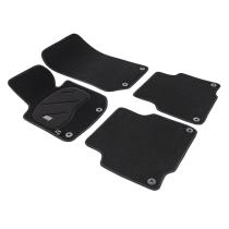 POOL 964N11402 - JGO. ALFOMBRAS PREMIUM NEGRA MOD.  BMW SERIE 3 E-36 (91-2/98