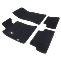 POOL 964N11404 - JGO. ALFOMBRAS PREMIUM NEGRA MOD.  MINI COOPER