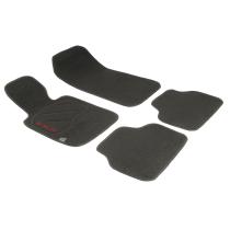 POOL 964N11405 - JGO. ALFOMBRAS PREMIUM NEGRA MOD.  BMW SERIE 3 E-90 (3/05-)
