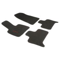 POOL 964N11408 - JGO. ALFOMBRAS PREMIUM NEGRA MOD.  BMW X5 E-53 (00-06)