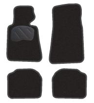 POOL 964N11413 - JGO. ALFOMBRAS PREMIUM NEGRA MOD.  BMW SERIE 7 E32 (86-10/94