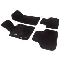 POOL 964N11415 - JGO. ALFOMBRAS PREMIUM NEGRA MOD.  BMW X1 (09-) CON FIJACIÓN