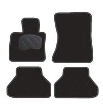 POOL 964N11416 - JGO. ALFOMBRAS PREMIUM NEGRA MOD.  BMW X6 (08-) CON FIJACIÓN