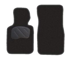 POOL 964N11418 - JGO. ALFOMBRAS PREMIUM NEGRA MOD.  BMW Z4 (4/03-)