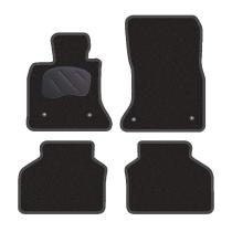 POOL 964N11427 - JGO. ALFOMBRAS PREMIUM NEGRA MOD.    BMW SERIE 5 GT F07 CON