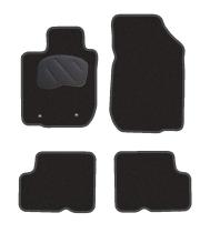 POOL 964N11702 - JGO. ALFOMBRAS PREMIUM NEGRA MOD.  DACIA LOGAN BREAK (10-) C