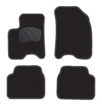 POOL 964N12001 - JGO. ALFOMBRAS PREMIUM NEGRA MOD.  CHEVROLET KALOS  (05-)