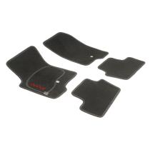 POOL 964N12101 - JGO. ALFOMBRAS PREMIUM NEGRA MOD.  DODGE CALIBER (07-) CON F