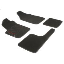 POOL 964N12206 - JGO. ALFOMBRAS PREMIUM NEGRA MOD.  FIAT PANDA (03-)