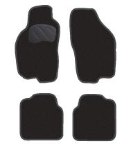 POOL 964N12214 - JGO. ALFOMBRAS PREMIUM NEGRA MOD.  FIAT MAREA  (9/96-)