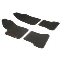 POOL 964N12216 - JGO. ALFOMBRAS PREMIUM NEGRA MOD.  FIAT SEICENTO (3/98-)