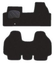 POOL 964N12220 - JGO. ALFOMBRAS PREMIUM NEGRA MOD.  FIAT SCUDO (-06)