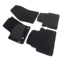 POOL 964N12413 - JGO. ALFOMBRAS PREMIUM NEGRA MOD.  FORD FOCUS C-MAX (04-) CO
