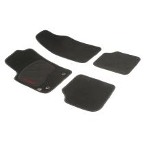 POOL 964N12419 - JGO. ALFOMBRAS PREMIUM NEGRA MOD.  FORD KA  3  (09-) CON FIJ