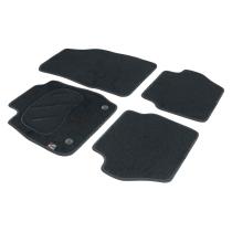 POOL 964N12420 - JGO. ALFOMBRAS PREMIUM NEGRA MOD.  FORD FIESTA (10/08-) CON