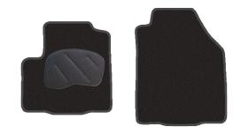 POOL 964N12425 - JGO. ALFOMBRAS PREMIUM NEGRA MOD.  FORD TOURNEO CONECT (04-)