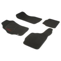 POOL 964N12601 - JGO. ALFOMBRAS PREMIUM NEGRA MOD.  HONDA CIVIC  (96-00)