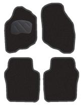 POOL 964N12613 - JGO. ALFOMBRAS PREMIUM NEGRA MOD.  HONDA JAZZ