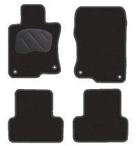 POOL 964N12620 - JGO. ALFOMBRAS PREMIUM NEGRA MOD. HONDA ACCORD ( 08 -12 )( 1