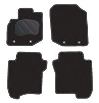 POOL 964N12622 - JGO. ALFOMBRAS PREMIUM NEGRA MOD.  HONDA JAZZ (08-)