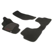 POOL 964N12802 - JGO. ALFOMBRAS PREMIUM NEGRA MOD.  HYUNDAI COUPE (98-01)