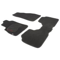 POOL 964N12805 - JGO. ALFOMBRAS PREMIUM NEGRA MOD.  HYUNDAI SANTA FE (01-06)