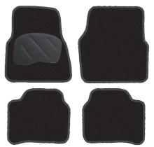 POOL 964N13108 - JGO. ALFOMBRAS PREMIUM NEGRA MOD.  LAND ROVER SANTANA (98)