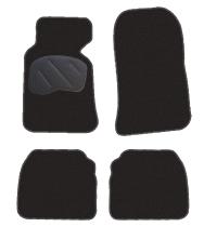 POOL 964N13602 - JGO. ALFOMBRAS PREMIUM NEGRA MOD.  MERCEDES CLASE E CARR. 12