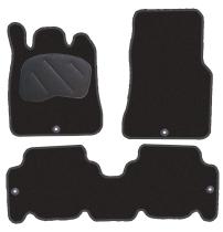 POOL 964N13610 - JGO. ALFOMBRAS PREMIUM NEGRA MOD.  MERCEDES CLASE A CARR. 16