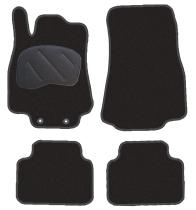 POOL 964N13611 - JGO. ALFOMBRAS PREMIUM NEGRA MOD.  MERCEDES CLASE A CARR. 16
