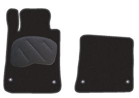POOL 964N13615 - JGO. ALFOMBRAS PREMIUM NEGRA MOD.  MERCEDES CLASE SLK 2ª SER