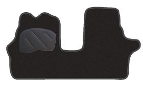 POOL 964N13616 - JGO. ALFOMBRAS PREMIUM NEGRA MOD.  MERCEDES VITO W638 (96-03