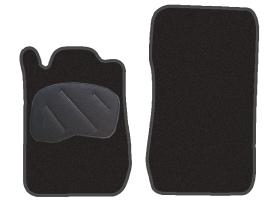 POOL 964N13617 - JGO. ALFOMBRAS PREMIUM NEGRA MOD.  MERCEDES CLASE SLK CARR.