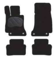 POOL 964N13641 - JGO. ALFOMBRAS PREMIUM NEGRA MOD. MERCEDES CLASE E S213 (16-