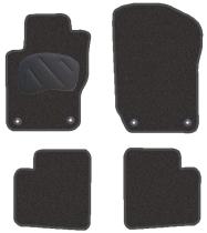 POOL 964N13643 - JGO. ALFOMBRAS PREMIUM NEGRA MOD.  MERCEDES CLASE M W164