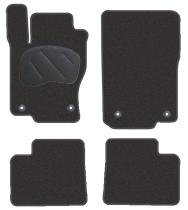 POOL 964N13649 - JGO. ALFOMBRAS PREMIUM NEGRA MOD. MERCEDES GLE (C292)
