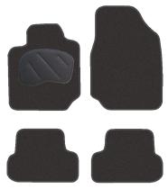 POOL 964N14007 - JGO. ALFOMBRAS PREMIUM NEGRA MOD.  NISSAN MICRA  (03-10)