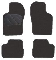 POOL 964N14219 - JGO. ALFOMBRAS PREMIUM NEGRA MOD.  OPEL CALIBRA (9/89-)