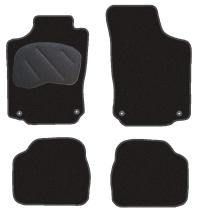 POOL 964N14223 - JGO. ALFOMBRAS PREMIUM NEGRA MOD.  OPEL COMBO (03-) CON FIJA