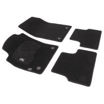 POOL 964N14224 - JGO. ALFOMBRAS PREMIUM NEGRA MOD.  OPEL ASTRA J (10-) CON FI
