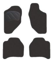 POOL 964N14225 - JGO. ALFOMBRAS PREMIUM NEGRA MOD.  OPEL FRONTERA CORTO (94-9